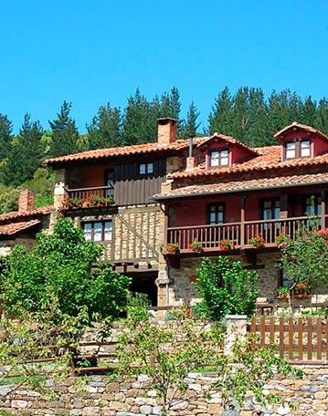 viviendas el barrio en liebana