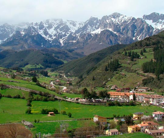 apartamentos en liebana